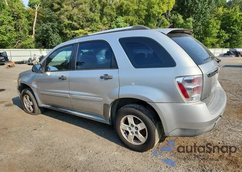 2007 Chevrolet Equinox Ls from USA, damaged, VIN 2CNDL13F276235088
